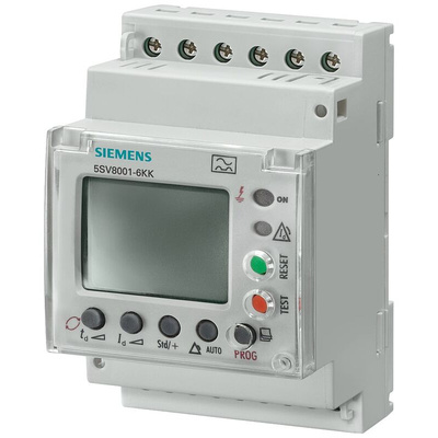Siemens Current Monitoring Relay, DPDT