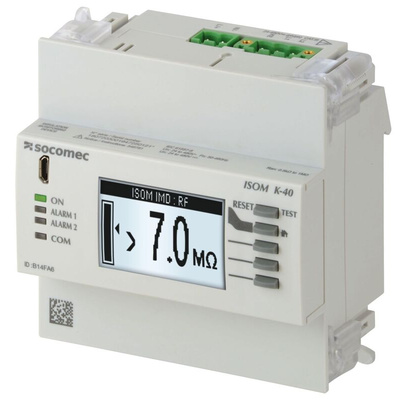 Socomec Insulation Monitoring Relay