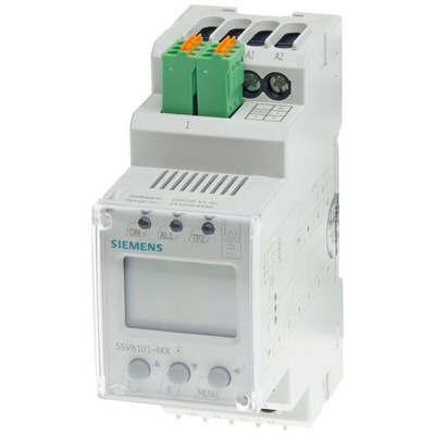 Siemens Current Monitoring Relay, 1 Phase, DPDT