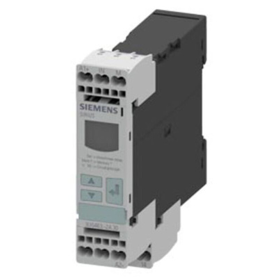 Siemens Voltage Monitoring Relay, 3 Phase, SPDT