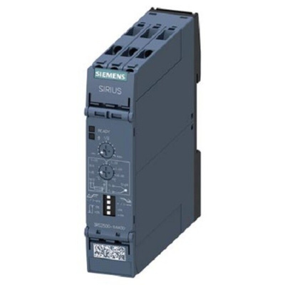 Siemens Temperature Monitoring Relay, 1 Phase, SPDT