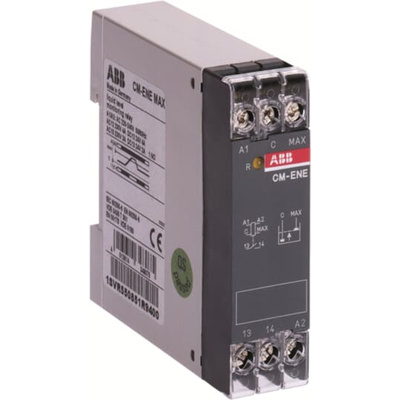 ABB Liquid Level Monitoring Relay, 1 Phase, SPST