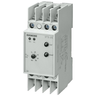 Siemens Voltage Monitoring Relay, DPDT