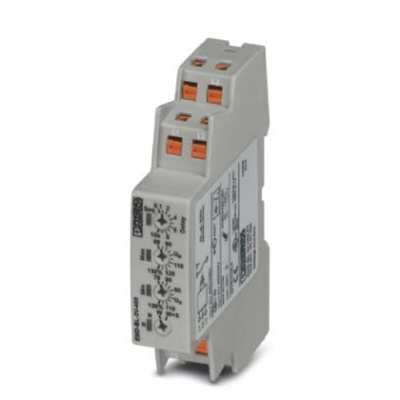 Phoenix Contact Voltage Monitoring Relay, 3 Phase, SPDT