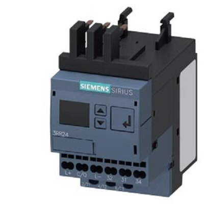 Siemens Current Monitoring Relay, 3 Phase, SPDT