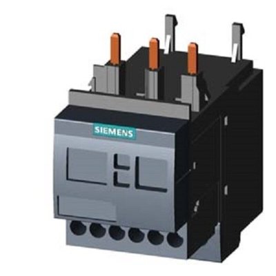 Siemens Current Monitoring Relay, 3 Phase, SPDT