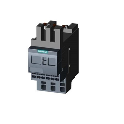 Siemens Current Monitoring Relay, 3 Phase, SPDT