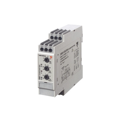 Carlo Gavazzi Current Monitoring Relay, 1 Phase, SPDT