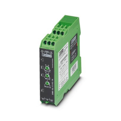 Phoenix Contact Current, Phase Monitoring Relay, 1 Phase, SPDT
