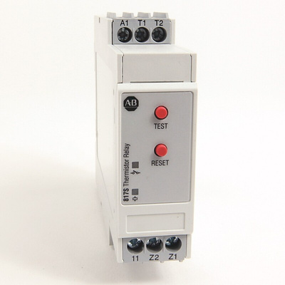 Rockwell Automation Thermistor Monitoring Relay, Single Phase