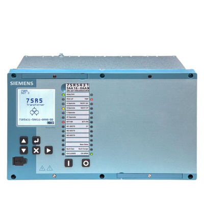 Siemens Current Monitoring Relay, DIN Rail