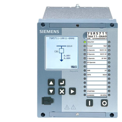 Siemens Thermistor motor protection relay Monitoring Relay, DIN Rail
