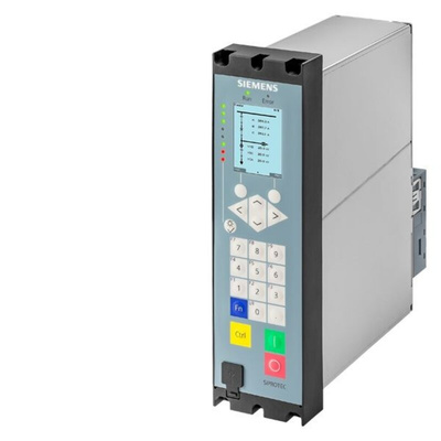 Siemens Multifunction Monitoring Relay, DIN Rail