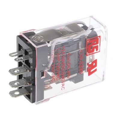RS PRO PCB Mount Power Relay, 24V dc Coil, 15A Switching Current, SPDT