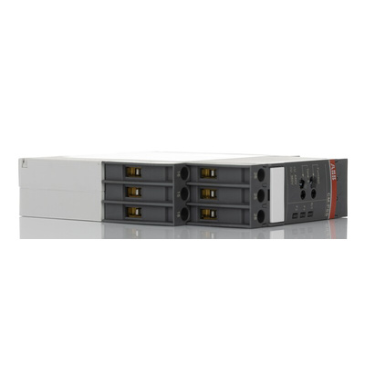 ABB Phase, Voltage Monitoring Relay, 3 Phase, DPDT, 360 → 440V ac, DIN Rail