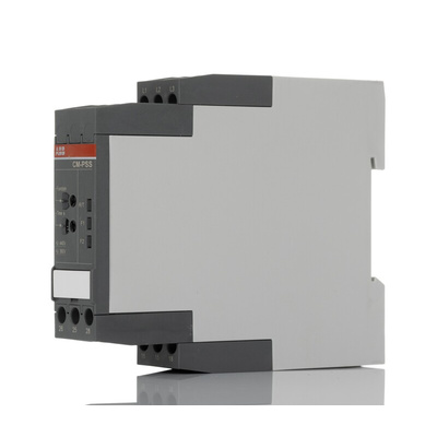 ABB Phase, Voltage Monitoring Relay, 3 Phase, DPDT, 360 → 440V ac, DIN Rail