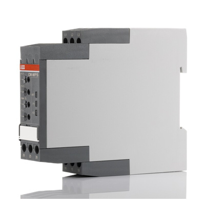 ABB Phase, Voltage Monitoring Relay, 3 Phase, DPDT, 300 → 500V ac, DIN Rail
