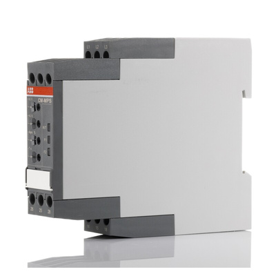 ABB Phase, Voltage Monitoring Relay, 3 Phase, DPDT, 90 → 170V ac, DIN Rail