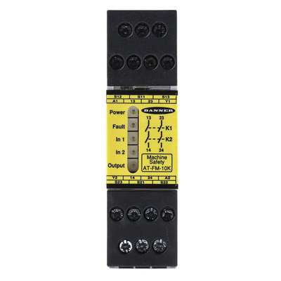Banner Monitoring Relay