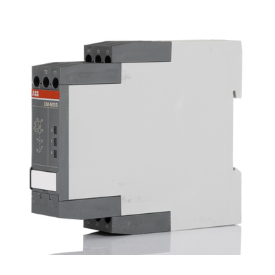 ABB Temperature Monitoring Relay, SPDT, DIN Rail