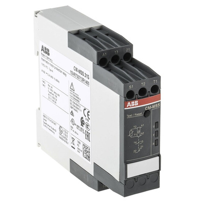ABB Temperature Monitoring Relay, SPDT, DIN Rail