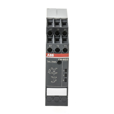 ABB Temperature Monitoring Relay, SPDT, DIN Rail
