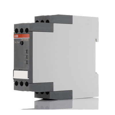 ABB Temperature Monitoring Relay, DPDT, DIN Rail