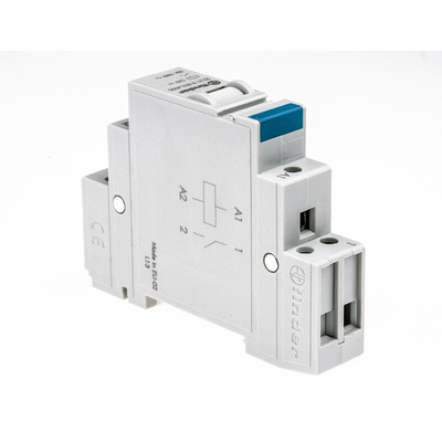 Finder DIN Rail Power Relay, 24V dc Coil, 20A Switching Current, SPST