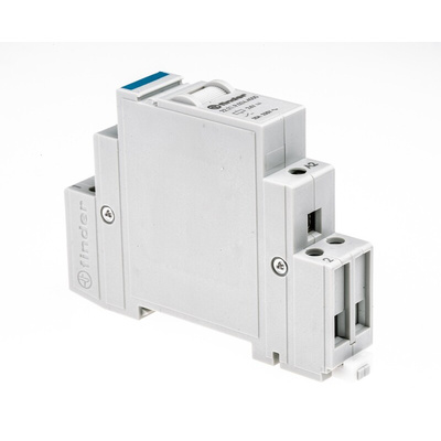 Finder DIN Rail Power Relay, 24V dc Coil, 20A Switching Current, SPST