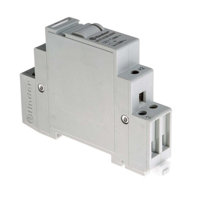 Finder DIN Rail Latching Power Relay, 230V ac Coil, 16A Switching Current, SPST