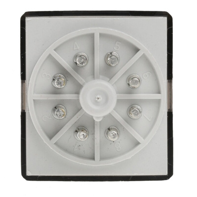 Finder Plug In Power Relay, 24V dc Coil, 10A Switching Current, DPDT
