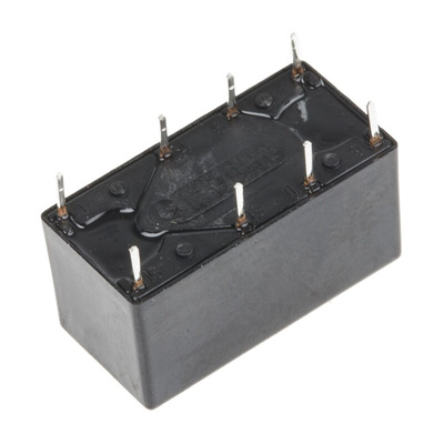 TE Connectivity PCB Mount Power Relay, 5V dc Coil, 3A Switching Current, DPDT