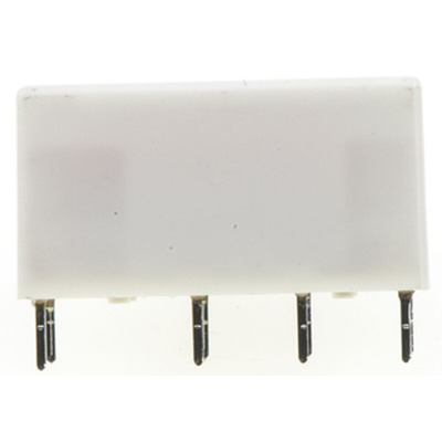 TE Connectivity PCB Mount Power Relay, 12V dc Coil, 3A Switching Current, DPDT