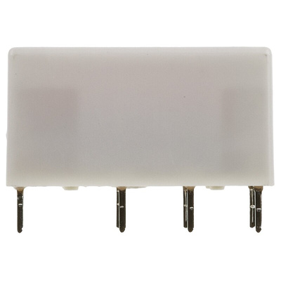 TE Connectivity PCB Mount Power Relay, 24V dc Coil, 3A Switching Current, DPDT