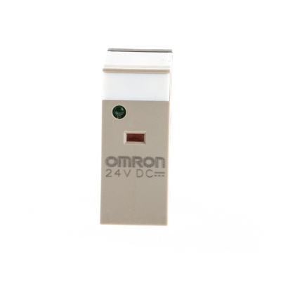 Omron Plug In Power Relay, 24V dc Coil, 10A Switching Current, SPDT