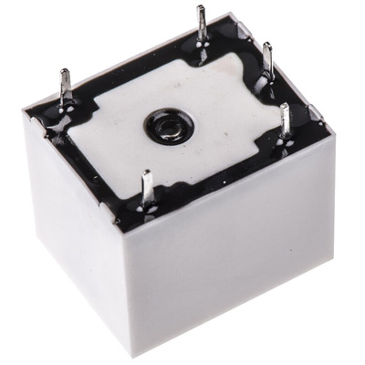 RS PRO PCB Mount Power Relay, 6V dc Coil, 10A Switching Current, SPDT