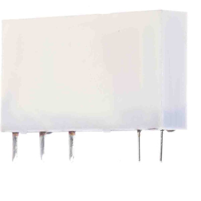 RS PRO PCB Mount Power Relay, 12V dc Coil, 6A Switching Current, SPDT