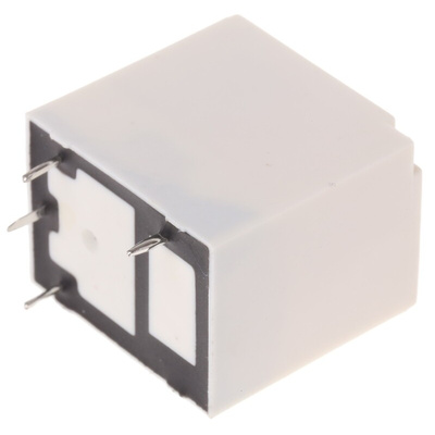 RS PRO PCB Mount Power Relay, 24V dc Coil, 16A Switching Current, SPST