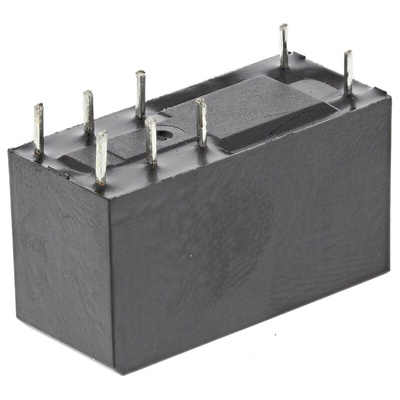 RS PRO PCB Mount Power Relay, 12V dc Coil, 8A Switching Current, DPDT