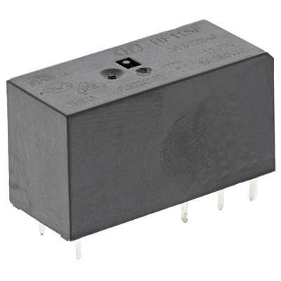 RS PRO PCB Mount Power Relay, 12V dc Coil, 8A Switching Current, DPDT