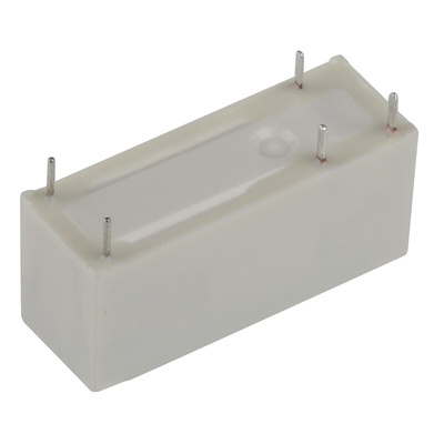RS PRO PCB Mount Power Relay, 24V dc Coil, 10A Switching Current, SPDT