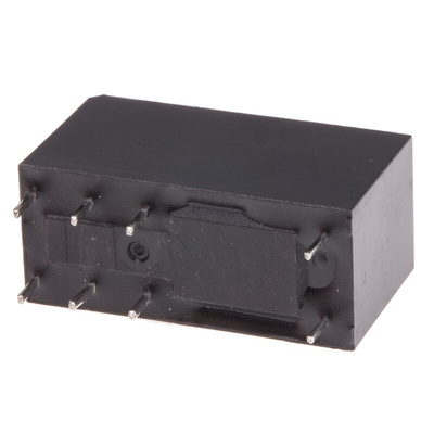RS PRO PCB Mount Power Relay, 24V dc Coil, 8A Switching Current, DPDT