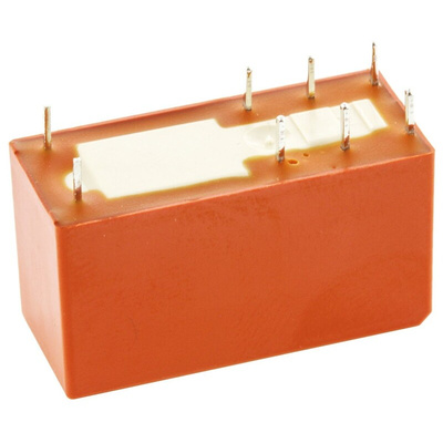 TE Connectivity PCB Mount Latching Power Relay, 12V dc Coil, 16A Switching Current, SPDT