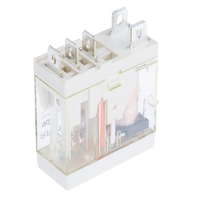 RS PRO Plug In Power Relay, 24V dc Coil, 10A Switching Current, SPDT