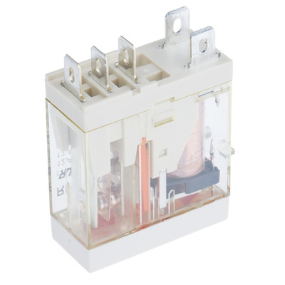 RS PRO Plug In Power Relay, 230V ac Coil, 10A Switching Current, SPDT