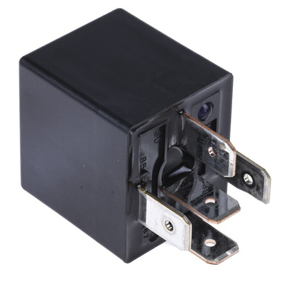 Panasonic Plug In Automotive Relay, 12V dc Coil, 40A Switching Current, SPDT