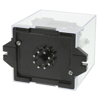 Omron Plug In Latching Power Relay, 220V ac Coil, 5A Switching Current, DPDT