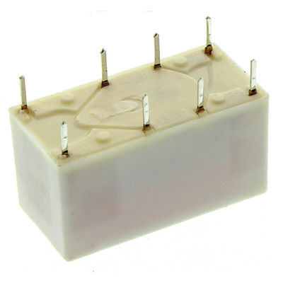 TE Connectivity PCB Mount Power Relay, 12V dc Coil, 3A Switching Current, DPDT