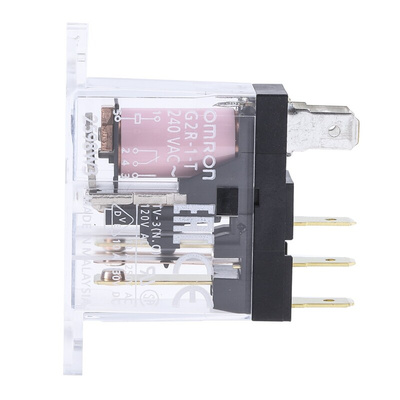 Omron Panel Mount Power Relay, 240V ac Coil, 10A Switching Current, SPDT