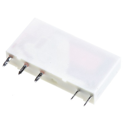 TE Connectivity PCB Mount Power Relay, 24V dc Coil, 6A Switching Current, SPDT